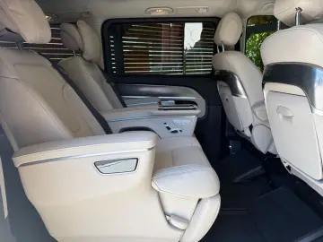 MERCEDES-BENZ 300 V 300 d 4MATIC lang EXCLUSIVE Luxussitze