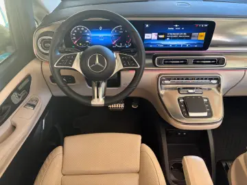 MERCEDES-BENZ 300 V 300 d 4MATIC lang EXCLUSIVE Luxussitze