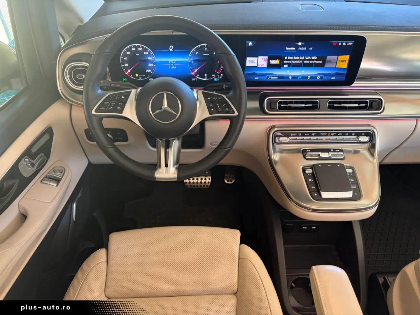 MERCEDES-BENZ 300 V 300 d 4MATIC lang EXCLUSIVE Luxussitze