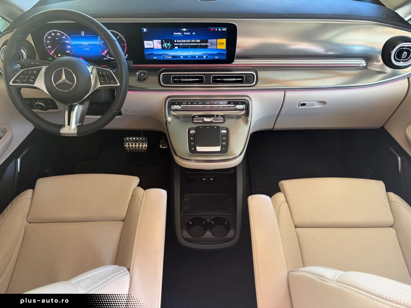 MERCEDES-BENZ 300 V 300 d 4MATIC lang EXCLUSIVE Luxussitze