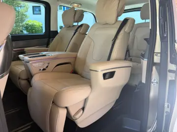 MERCEDES-BENZ 300 V 300 d 4MATIC lang EXCLUSIVE Luxussitze