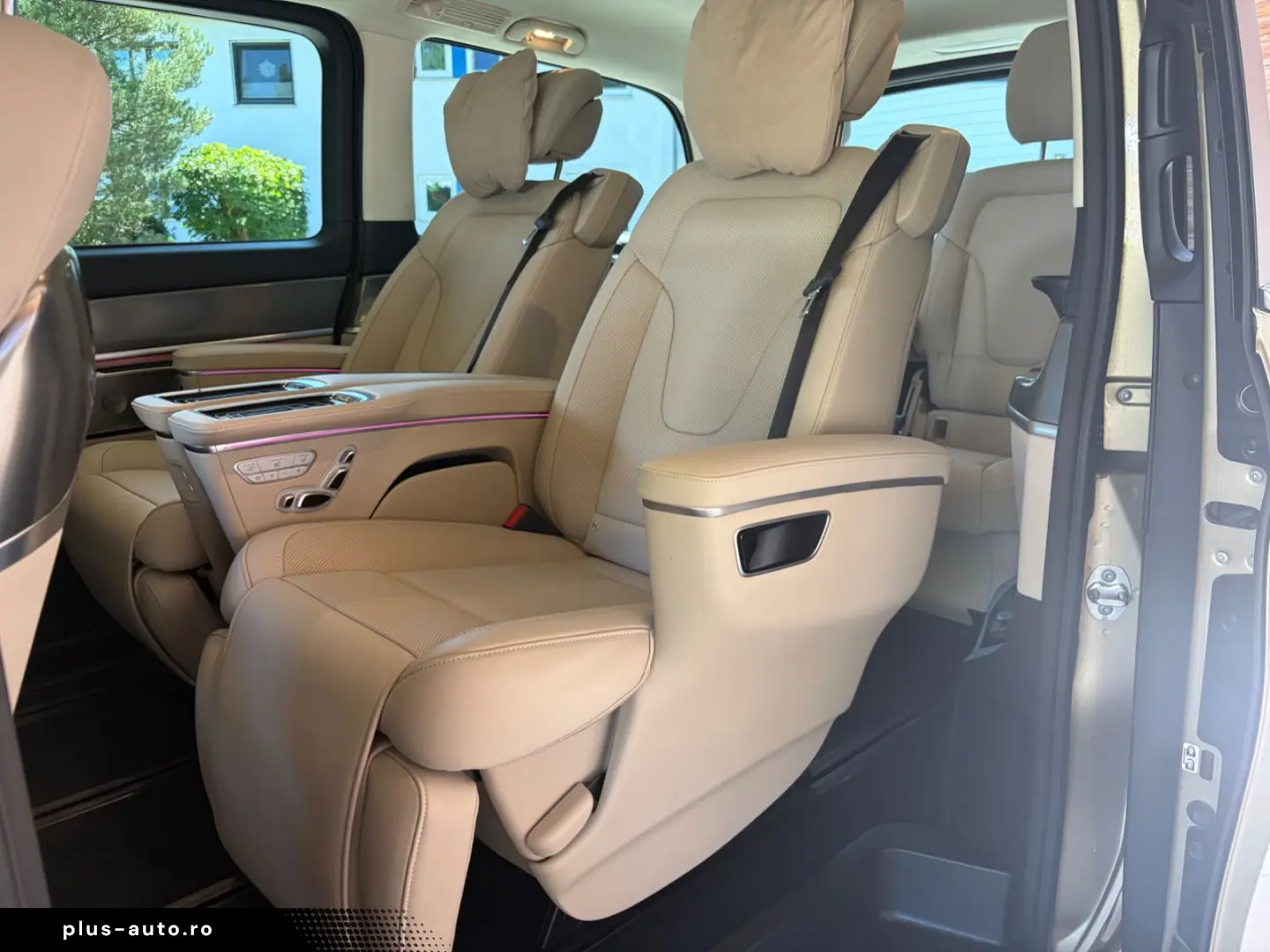 MERCEDES-BENZ 300 V 300 d 4MATIC lang EXCLUSIVE Luxussitze