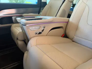MERCEDES-BENZ 300 V 300 d 4MATIC lang EXCLUSIVE Luxussitze