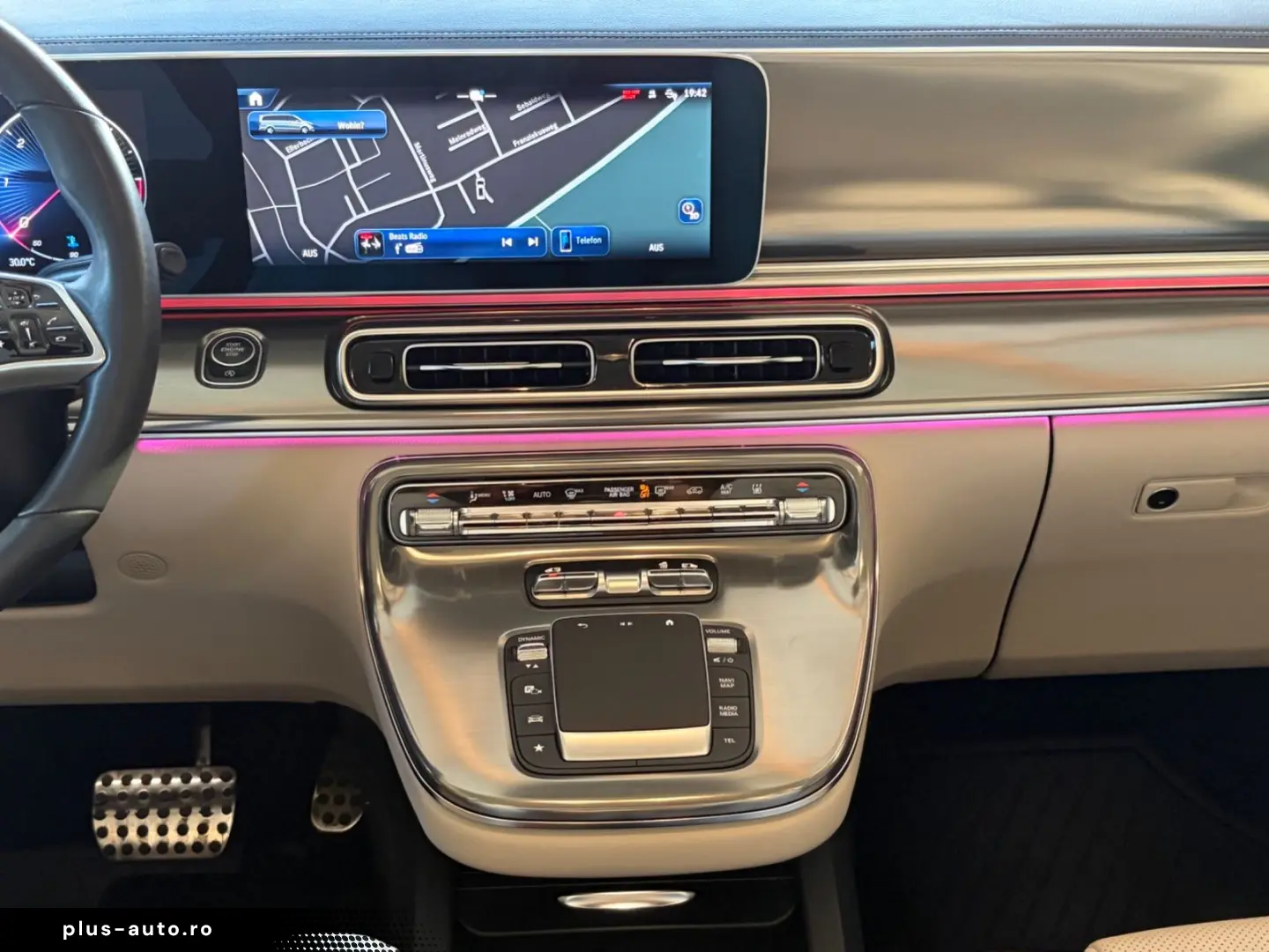MERCEDES-BENZ 300 V 300 d 4MATIC lang EXCLUSIVE Luxussitze