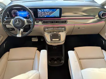 MERCEDES-BENZ 300 V 300 d 4MATIC lang EXCLUSIVE Luxussitze