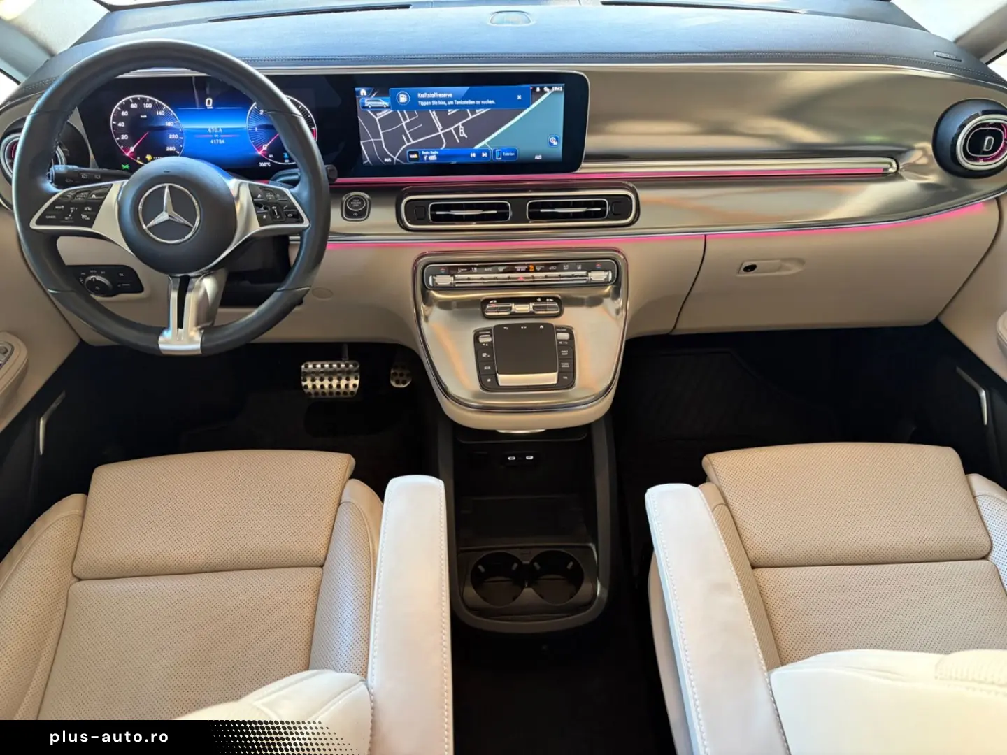 MERCEDES-BENZ 300 V 300 d 4MATIC lang EXCLUSIVE Luxussitze