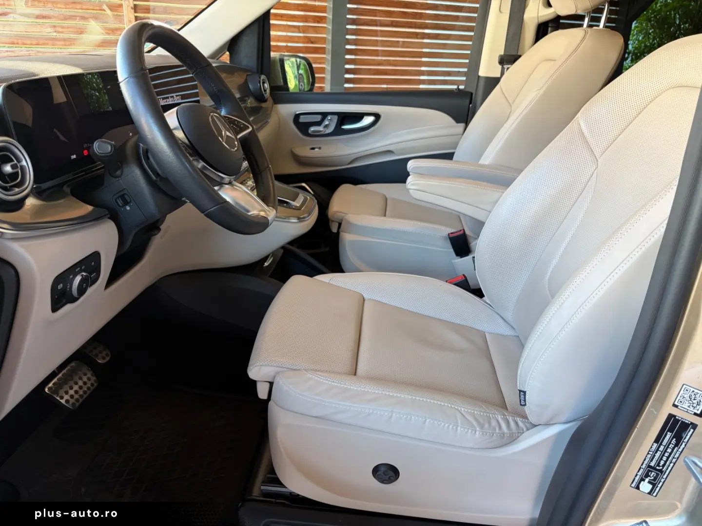 MERCEDES-BENZ 300 V 300 d 4MATIC lang EXCLUSIVE Luxussitze