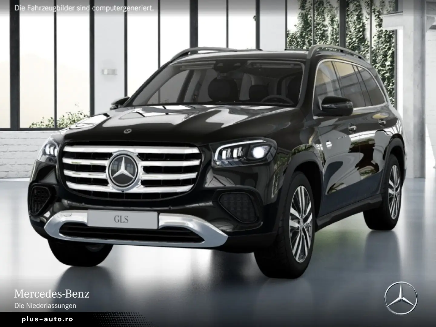 MERCEDES-BENZ GLS 450 d 4M Premium  Pano AHK Distr B&hellip;