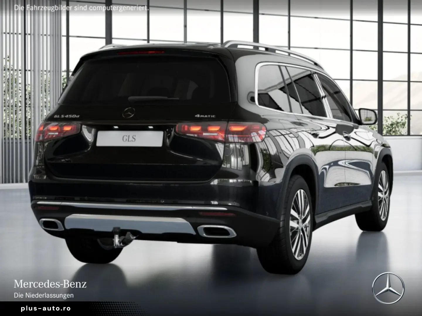 MERCEDES-BENZ GLS 450 d 4M Premium  Pano AHK Distr B&hellip;
