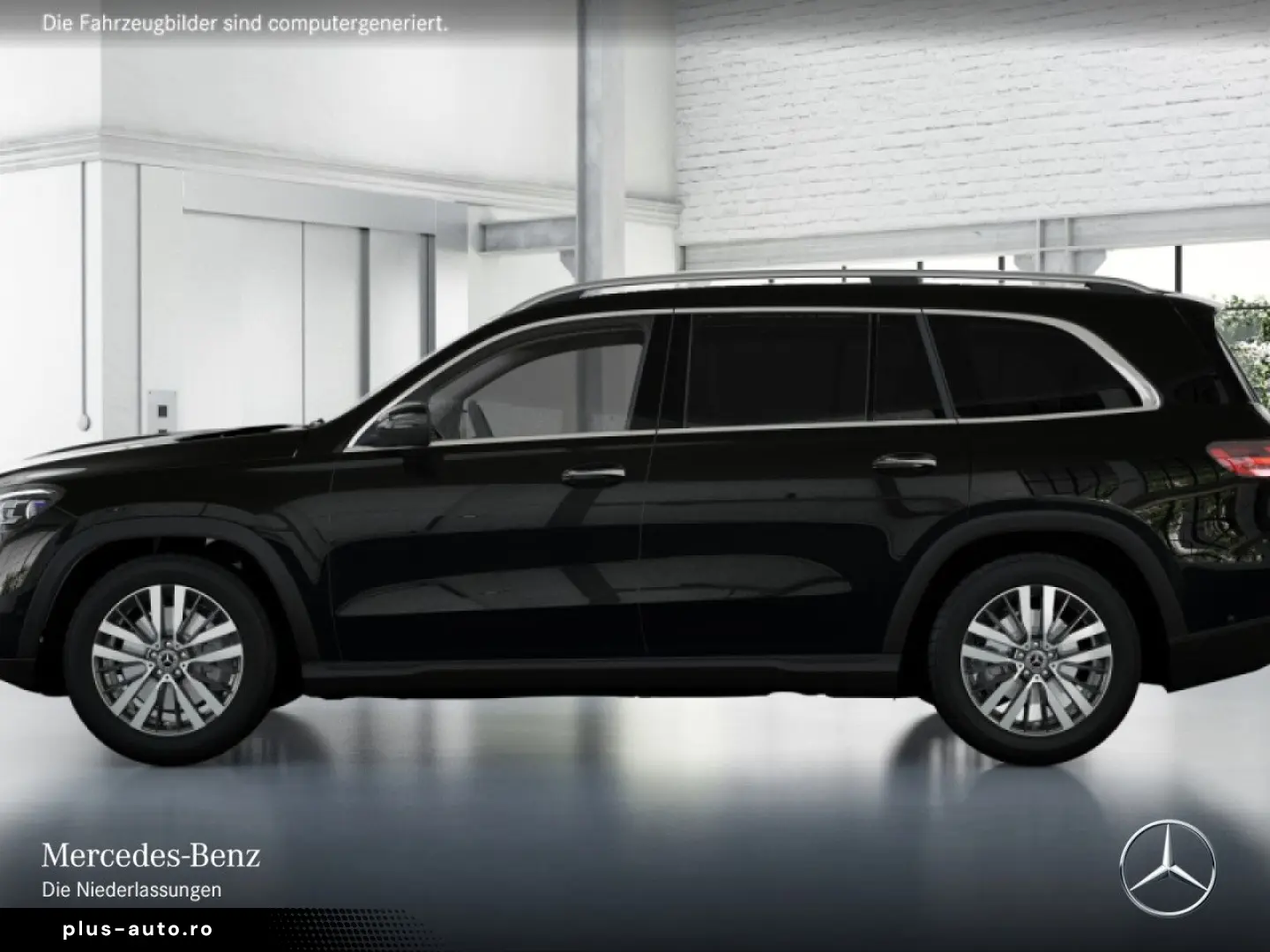 MERCEDES-BENZ GLS 450 d 4M Premium  Pano AHK Distr B&hellip;