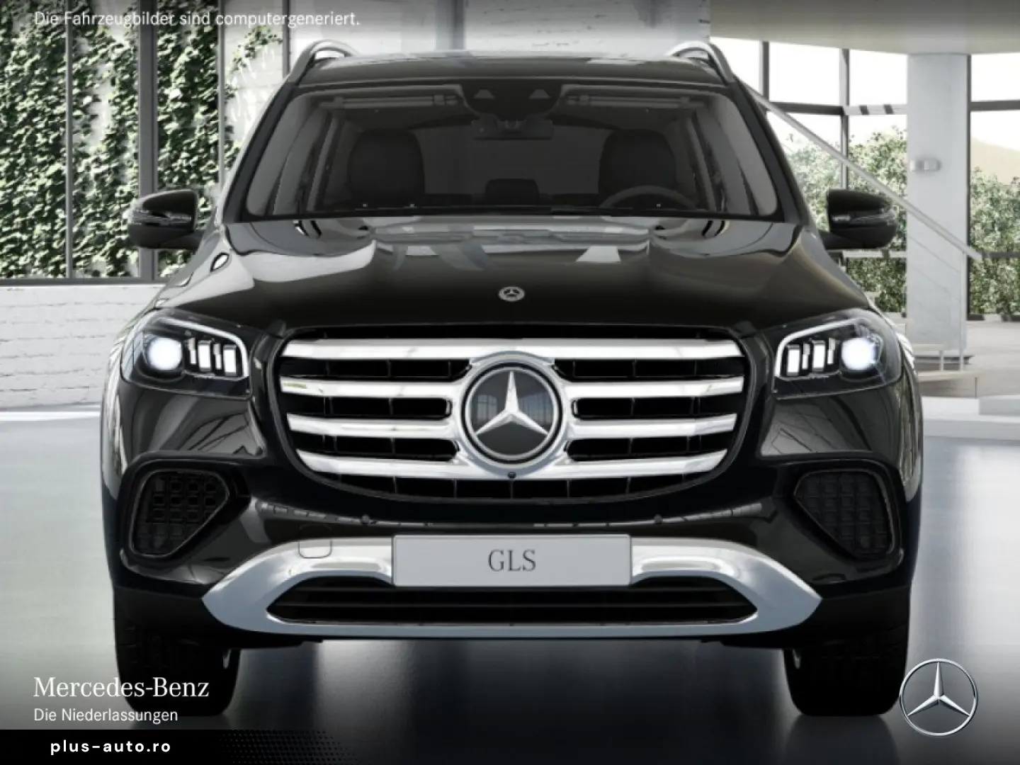 MERCEDES-BENZ GLS 450 d 4M Premium  Pano AHK Distr B&hellip;