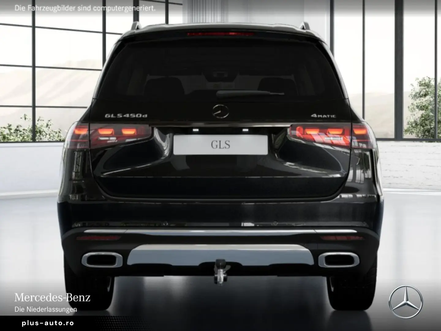 MERCEDES-BENZ GLS 450 d 4M Premium  Pano AHK Distr B&hellip;