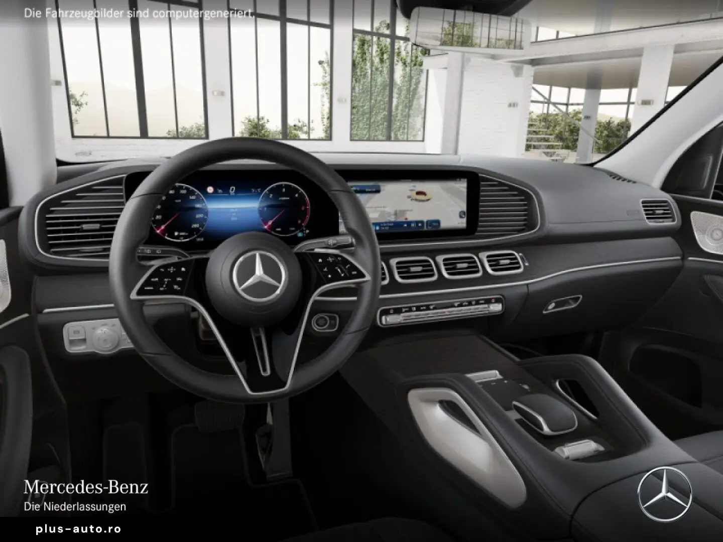 MERCEDES-BENZ GLS 450 d 4M Premium  Pano AHK Distr B&hellip;