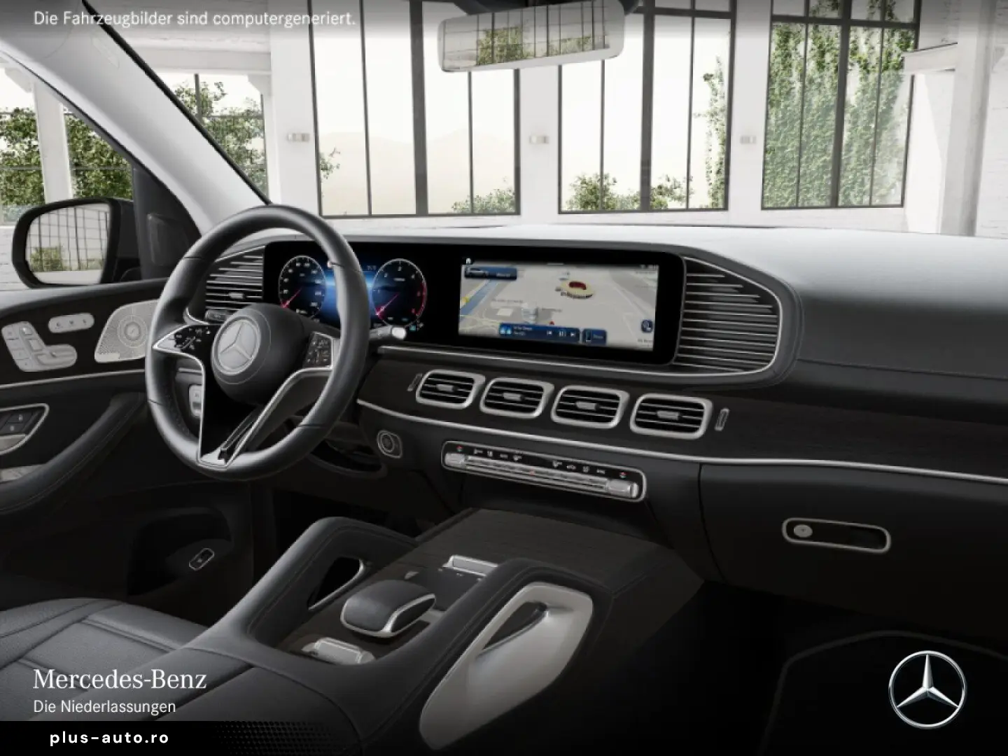 MERCEDES-BENZ GLS 450 d 4M Premium  Pano AHK Distr B&hellip;