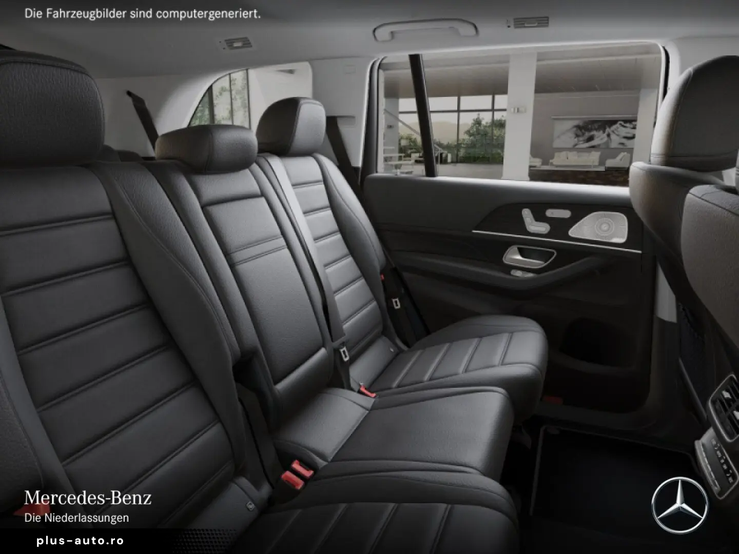 MERCEDES-BENZ GLS 450 d 4M Premium  Pano AHK Distr B&hellip;