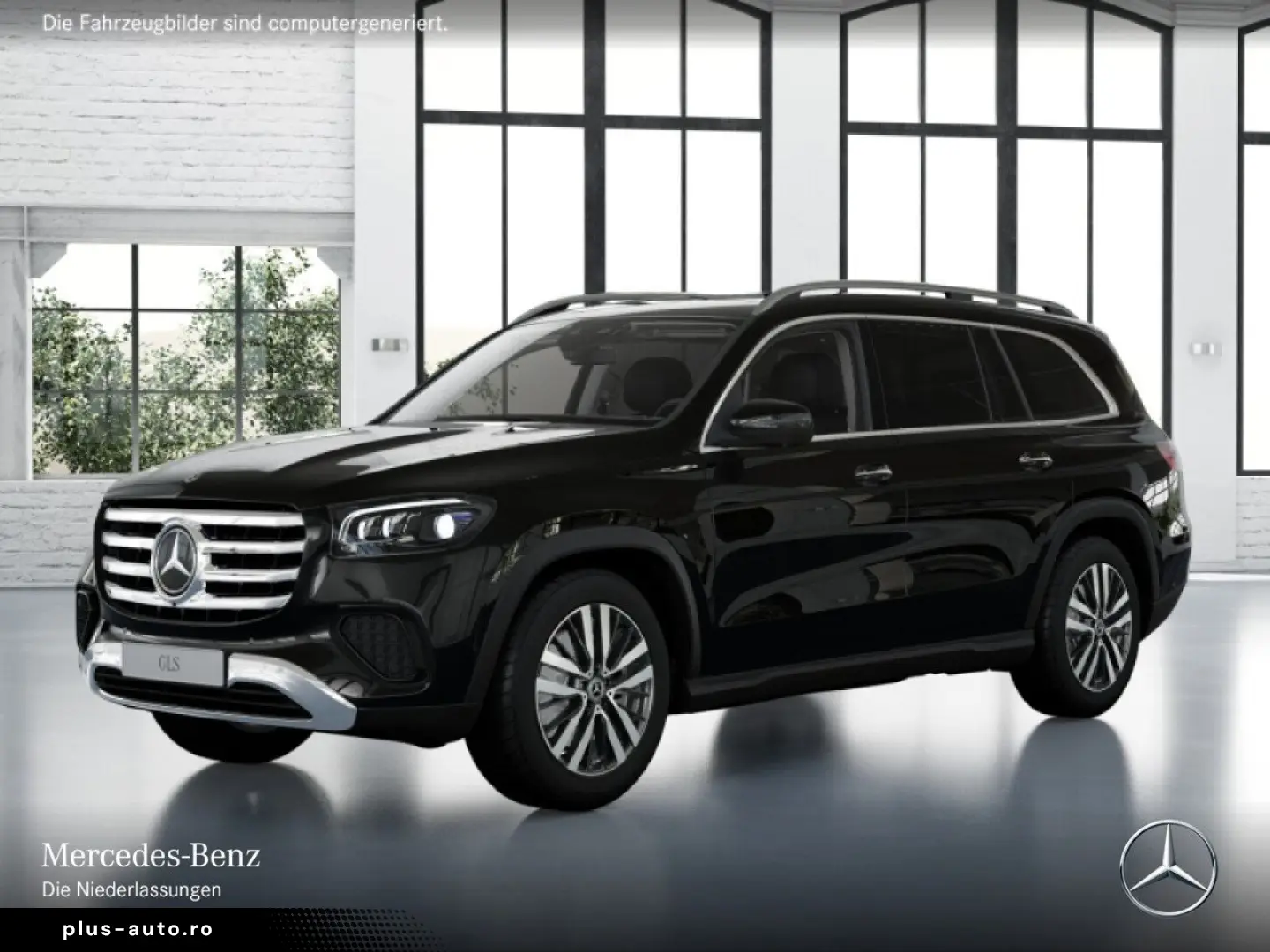 MERCEDES-BENZ GLS 450 d 4M Premium  Pano AHK Distr B&hellip;