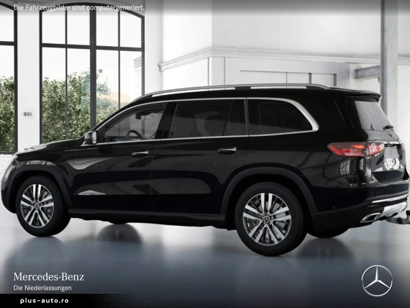 MERCEDES-BENZ GLS 450 d 4M Premium  Pano AHK Distr B&hellip;
