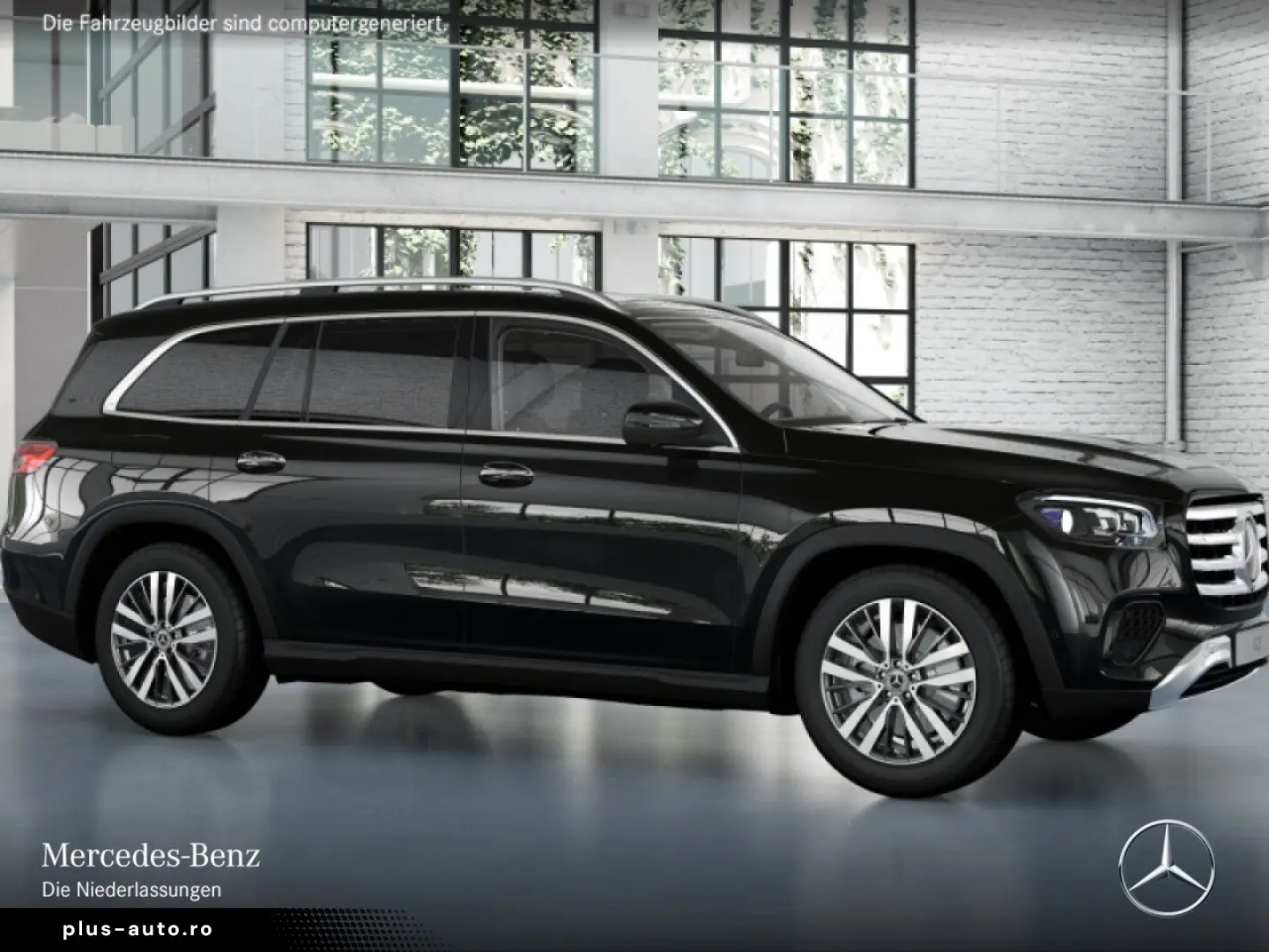 MERCEDES-BENZ GLS 450 d 4M Premium  Pano AHK Distr B&hellip;