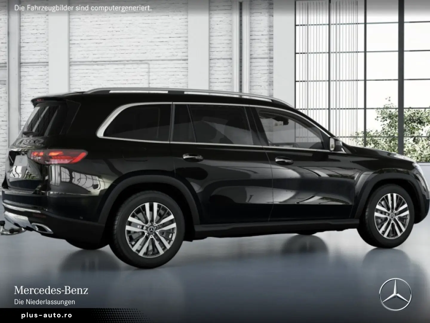 MERCEDES-BENZ GLS 450 d 4M Premium  Pano AHK Distr B&hellip;