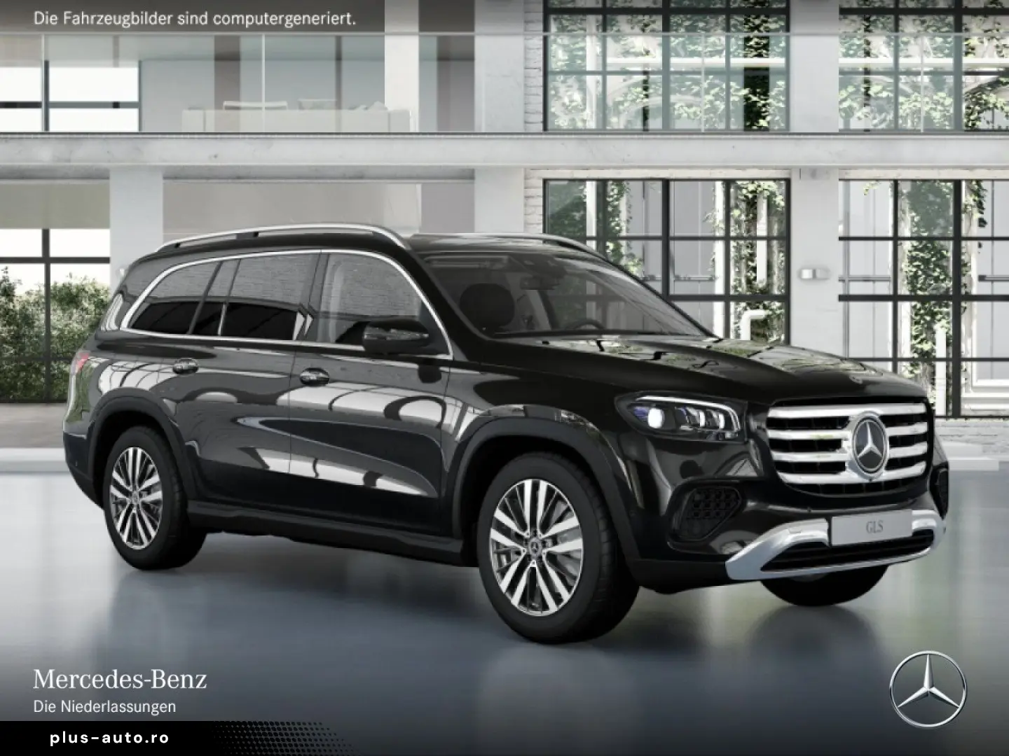 MERCEDES-BENZ GLS 450 d 4M Premium  Pano AHK Distr B&hellip;