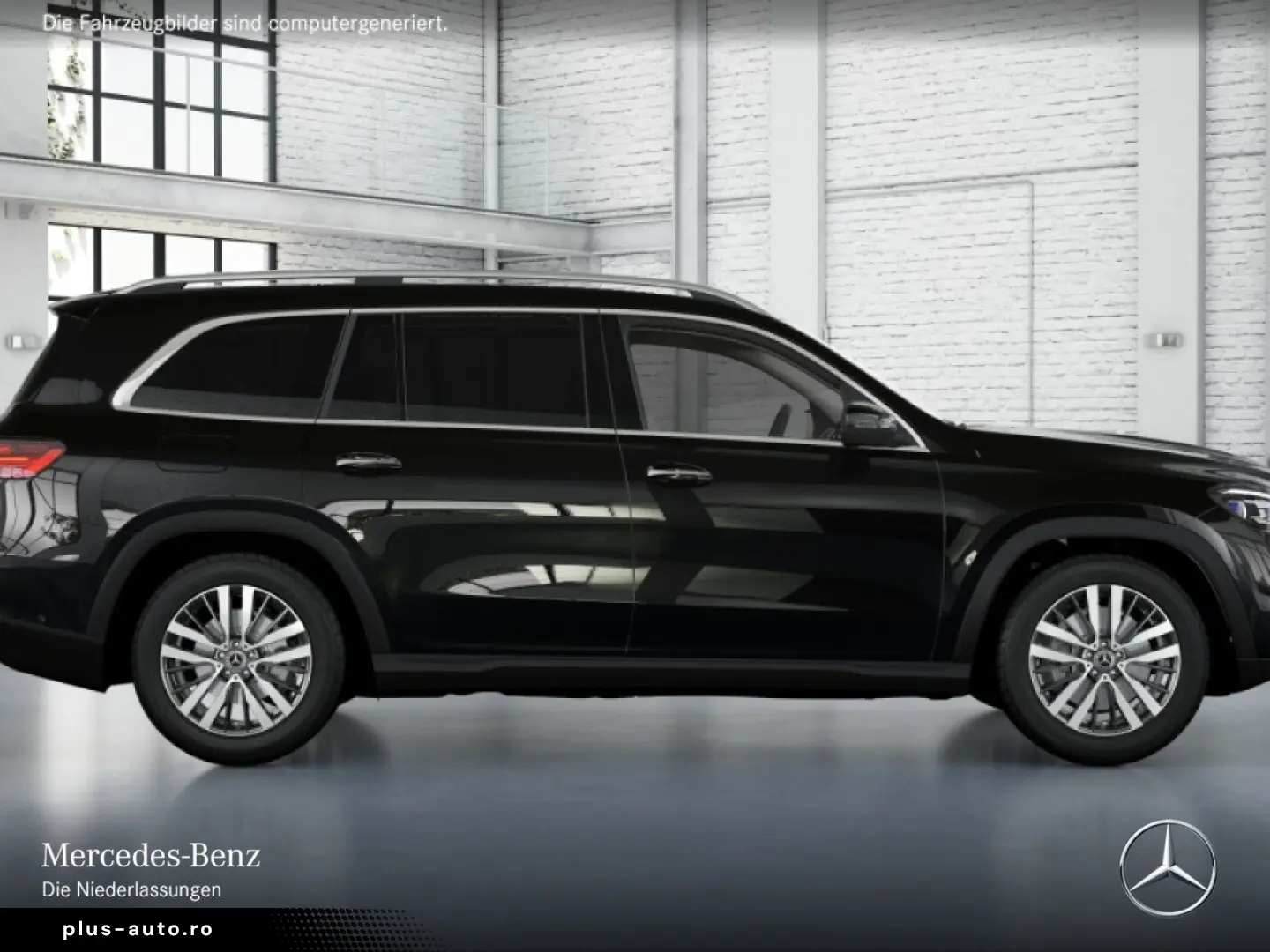 MERCEDES-BENZ GLS 450 d 4M Premium  Pano AHK Distr B&hellip;
