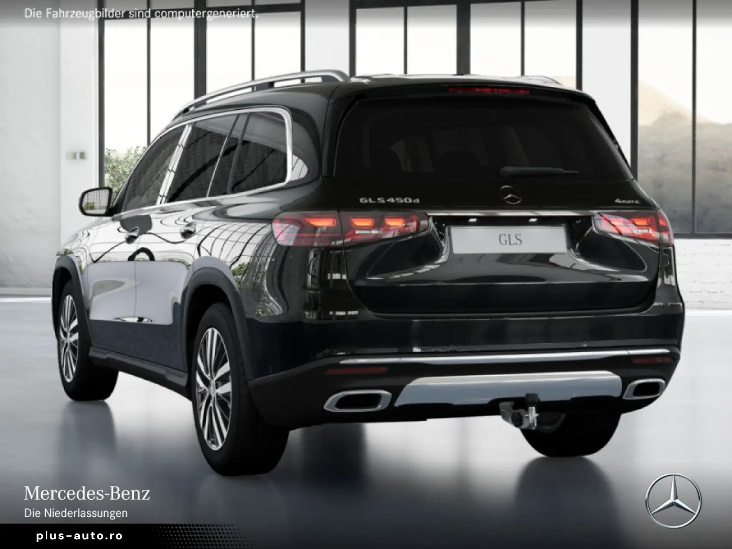 MERCEDES-BENZ GLS 450 d 4M Premium  Pano AHK Distr B&hellip;