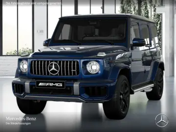 MERCEDES-BENZ G 63 AMG EXCLUSIVE SHD STANDH BURMESTER3D AHK