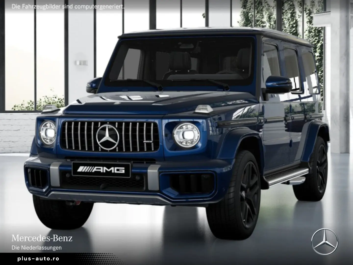 MERCEDES-BENZ G 63 AMG EXCLUSIVE SHD STANDH BURMESTER3D AHK