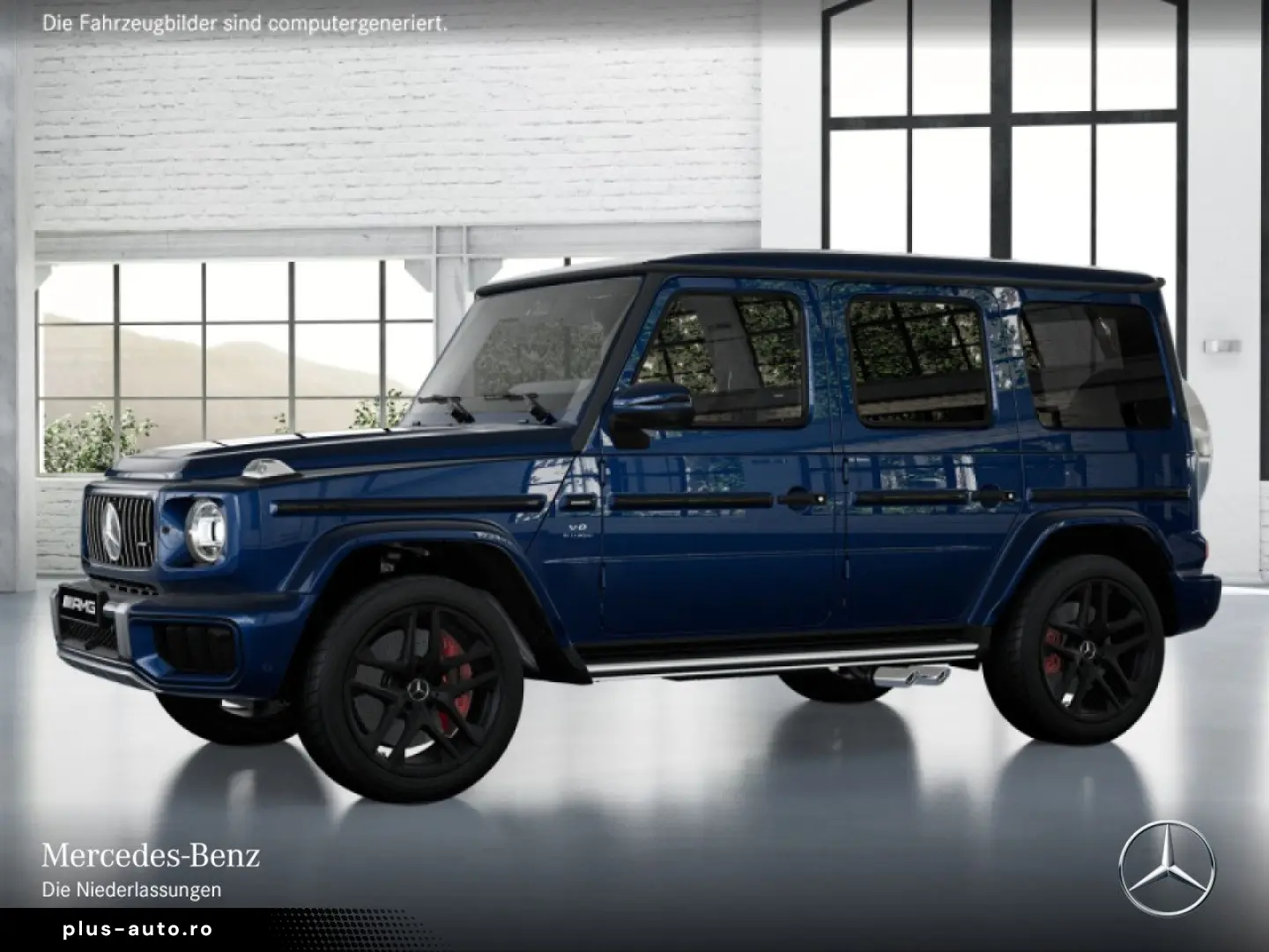 MERCEDES-BENZ G 63 AMG EXCLUSIVE SHD STANDH BURMESTER3D AHK