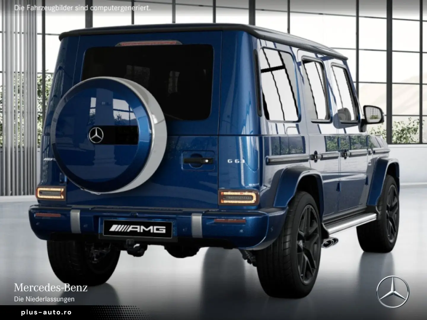 MERCEDES-BENZ G 63 AMG EXCLUSIVE SHD STANDH BURMESTER3D AHK