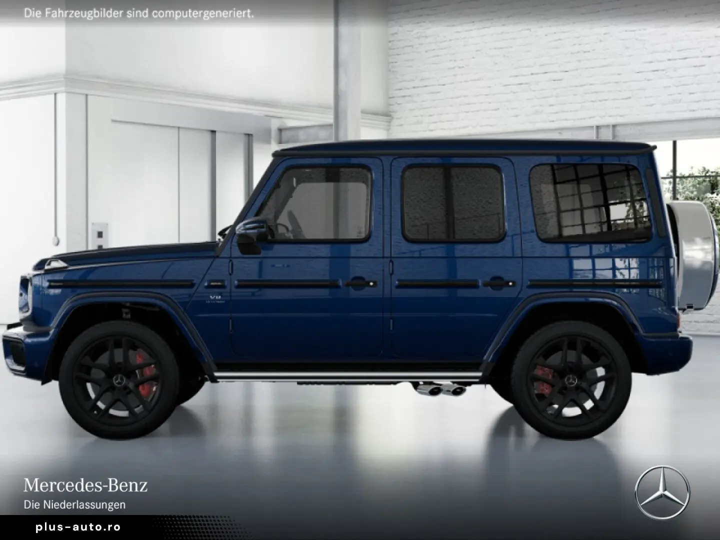 MERCEDES-BENZ G 63 AMG EXCLUSIVE SHD STANDH BURMESTER3D AHK