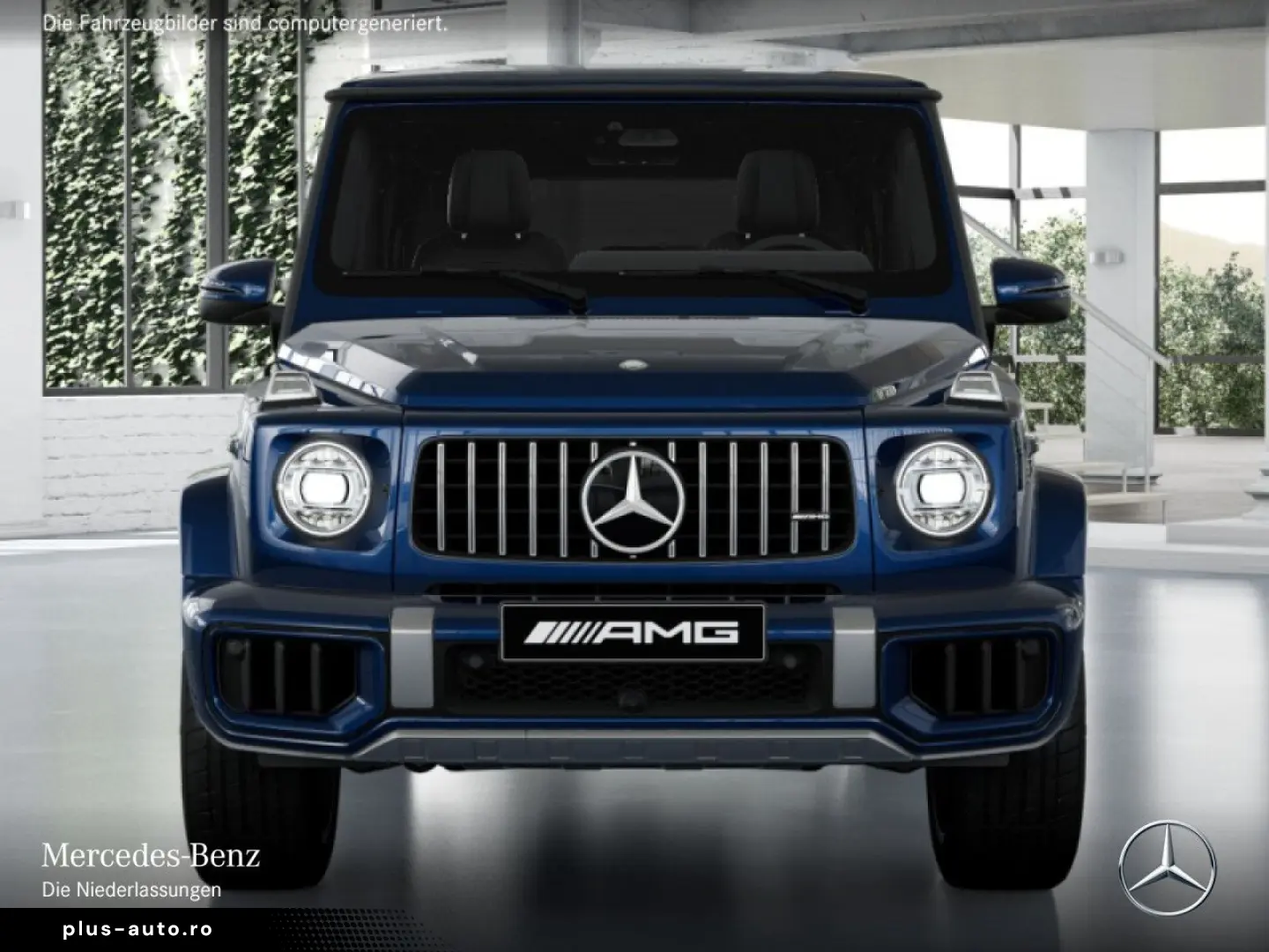 MERCEDES-BENZ G 63 AMG EXCLUSIVE SHD STANDH BURMESTER3D AHK