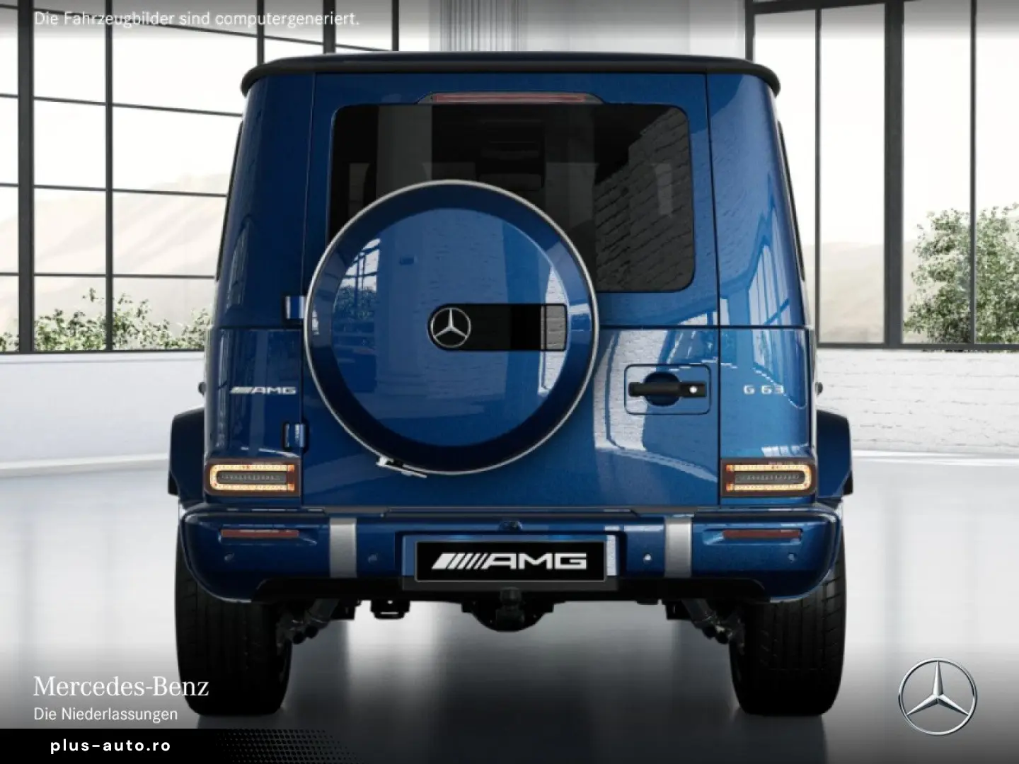 MERCEDES-BENZ G 63 AMG EXCLUSIVE SHD STANDH BURMESTER3D AHK
