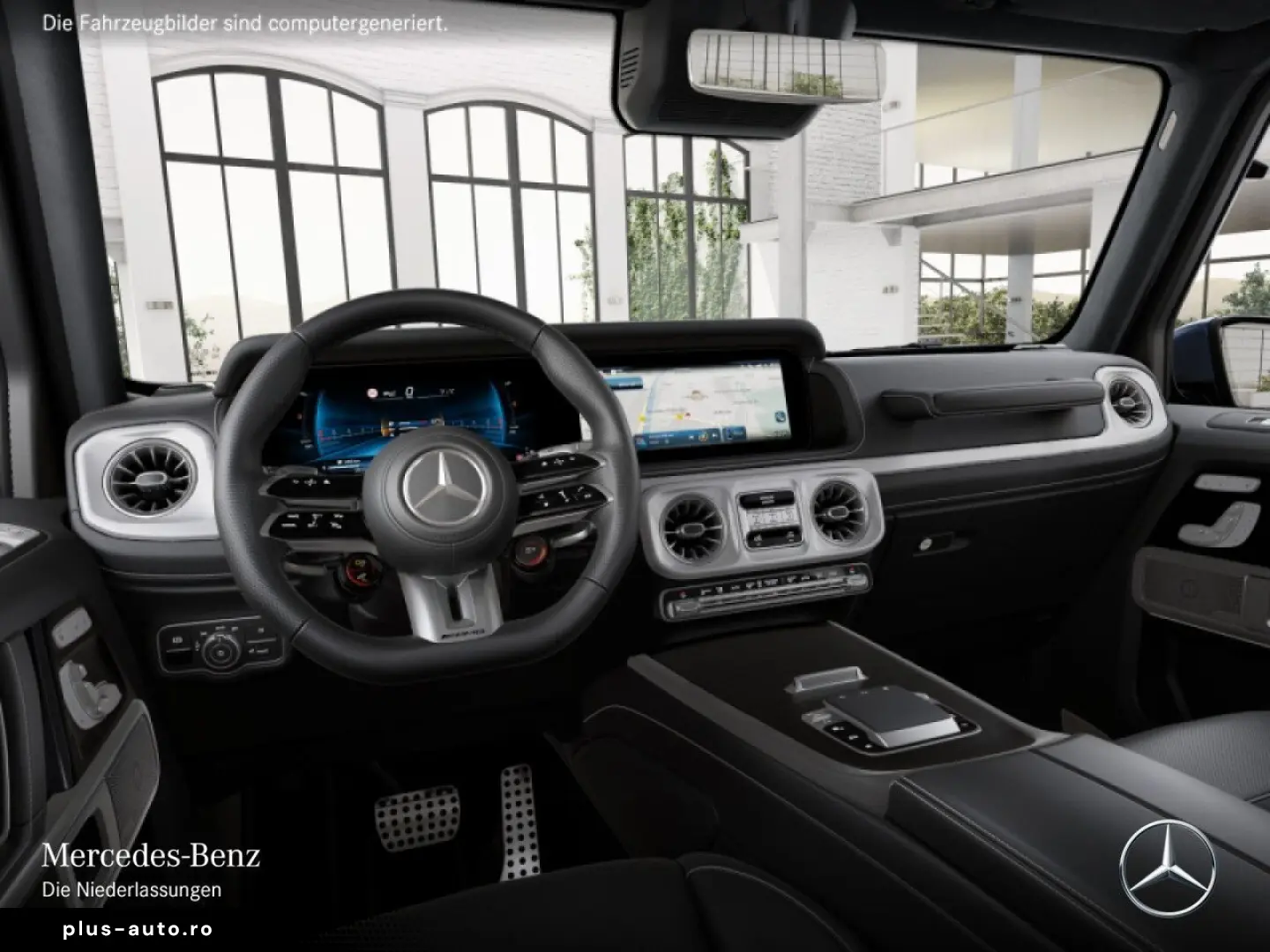 MERCEDES-BENZ G 63 AMG EXCLUSIVE SHD STANDH BURMESTER3D AHK