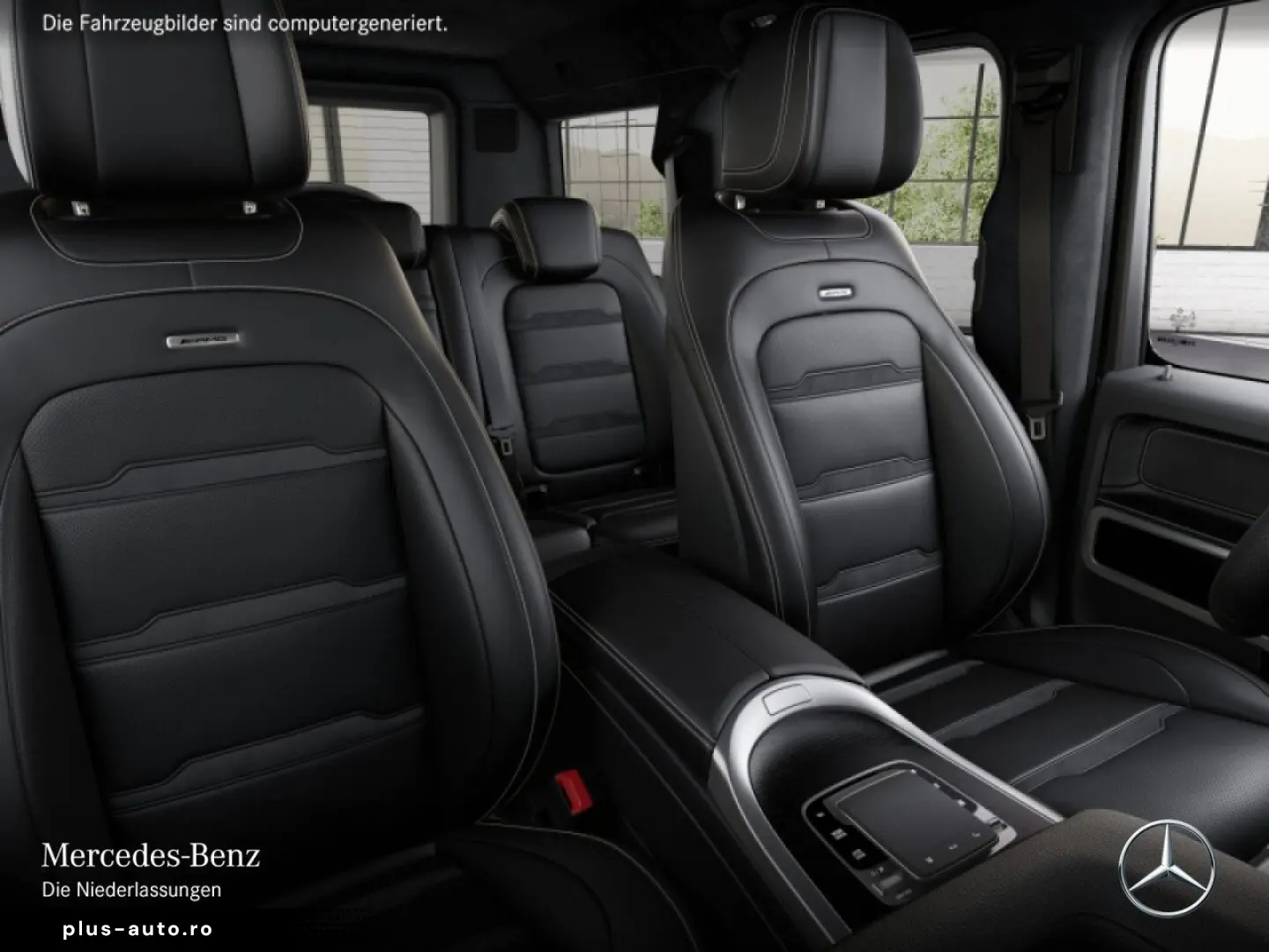 MERCEDES-BENZ G 63 AMG EXCLUSIVE SHD STANDH BURMESTER3D AHK