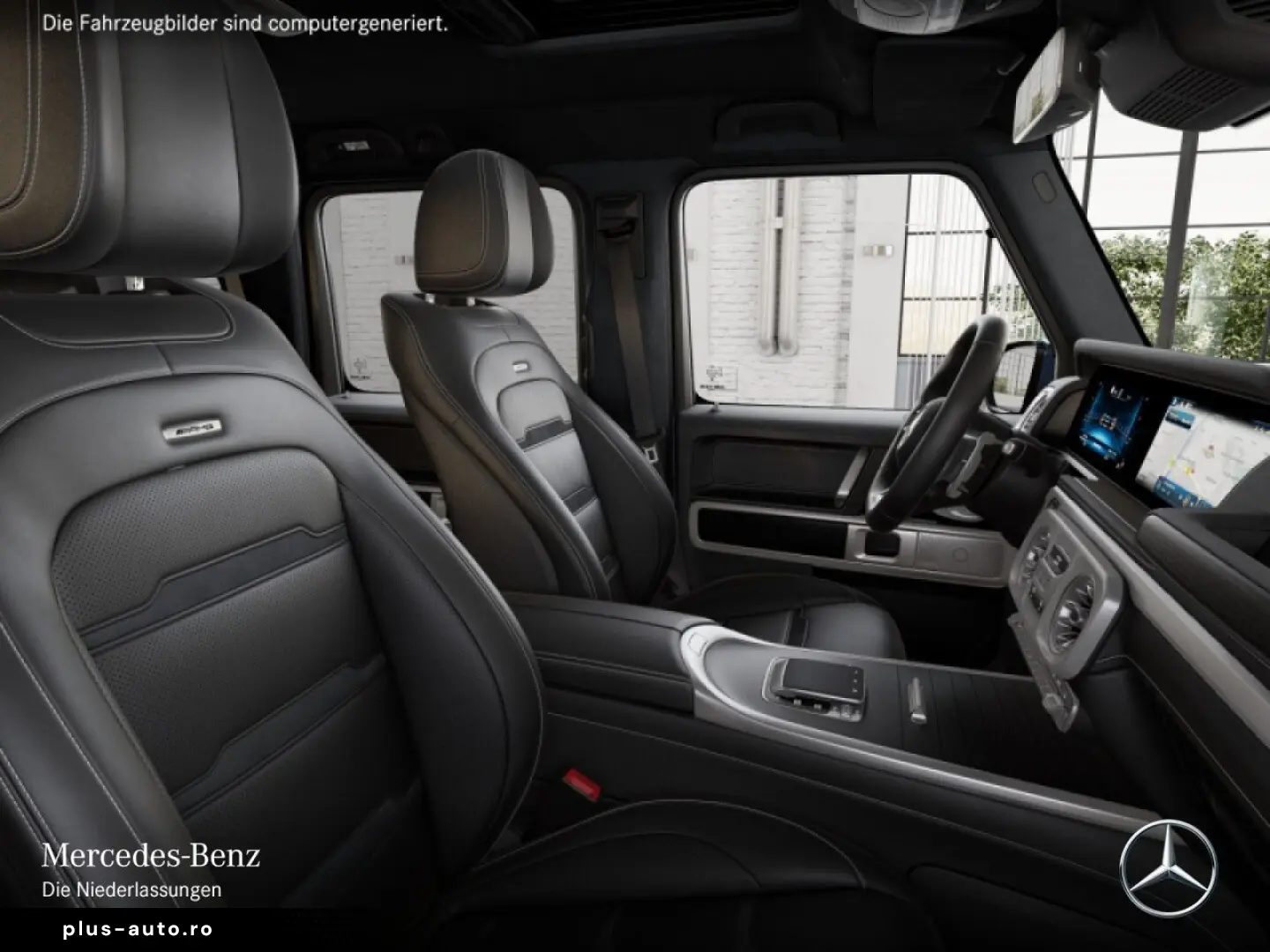 MERCEDES-BENZ G 63 AMG EXCLUSIVE SHD STANDH BURMESTER3D AHK