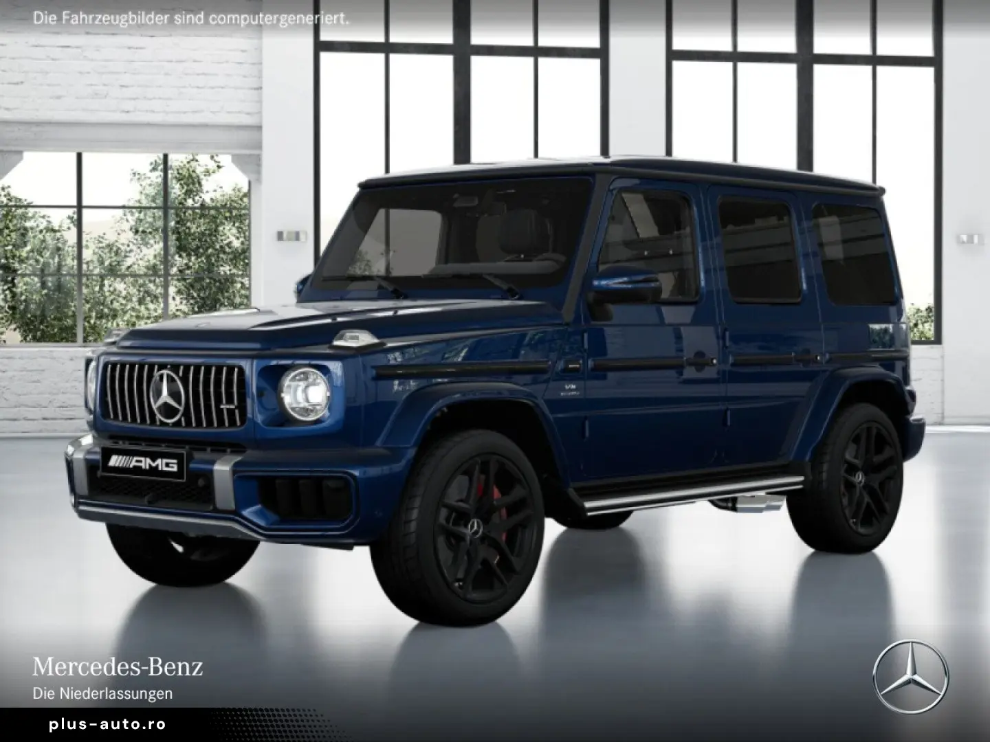 MERCEDES-BENZ G 63 AMG EXCLUSIVE SHD STANDH BURMESTER3D AHK