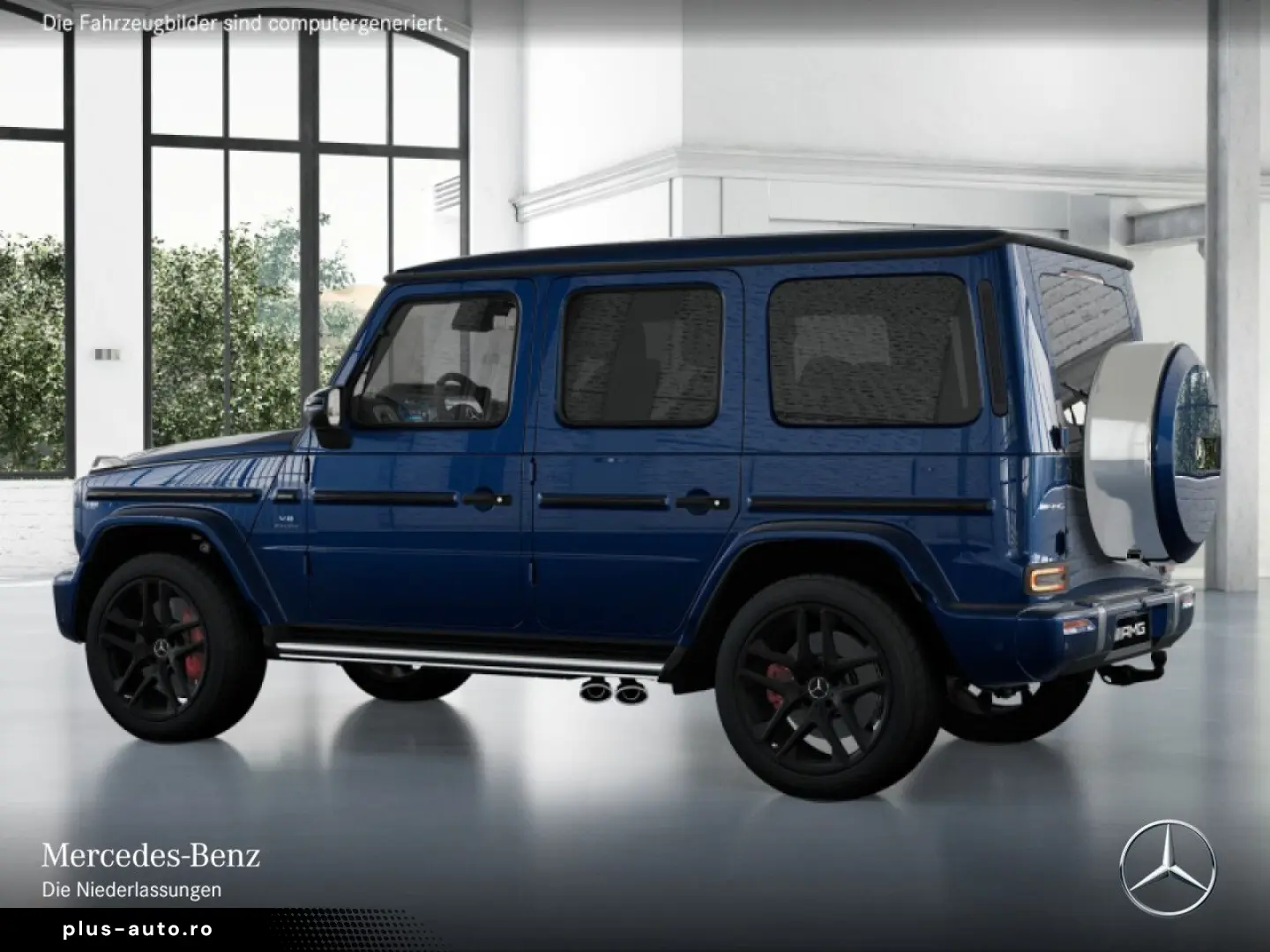 MERCEDES-BENZ G 63 AMG EXCLUSIVE SHD STANDH BURMESTER3D AHK