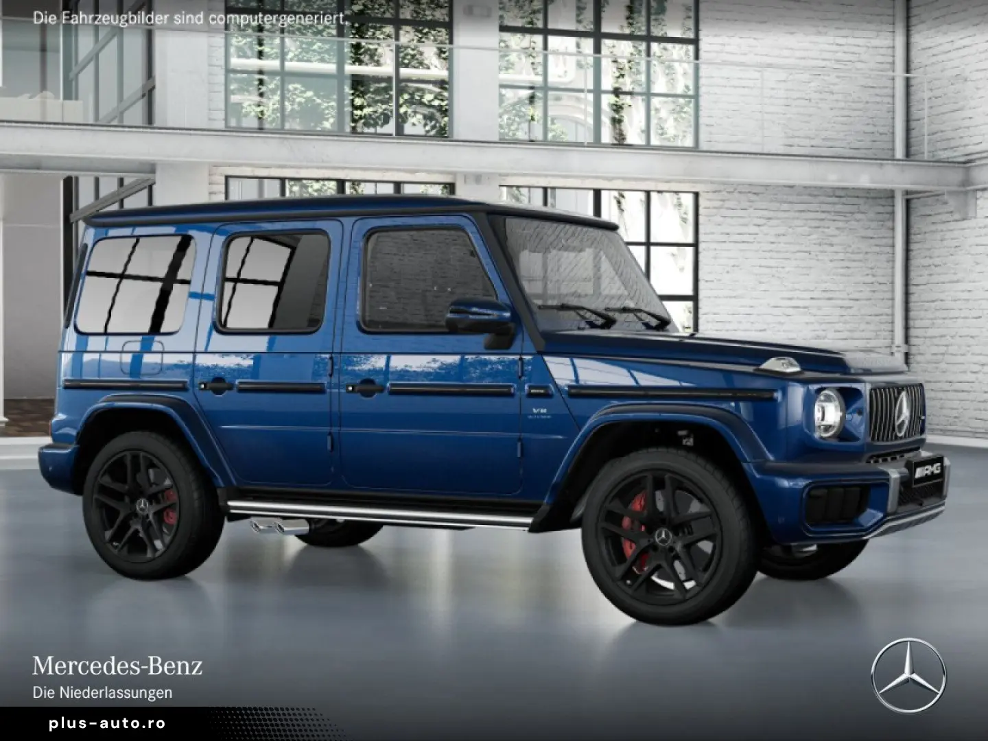MERCEDES-BENZ G 63 AMG EXCLUSIVE SHD STANDH BURMESTER3D AHK