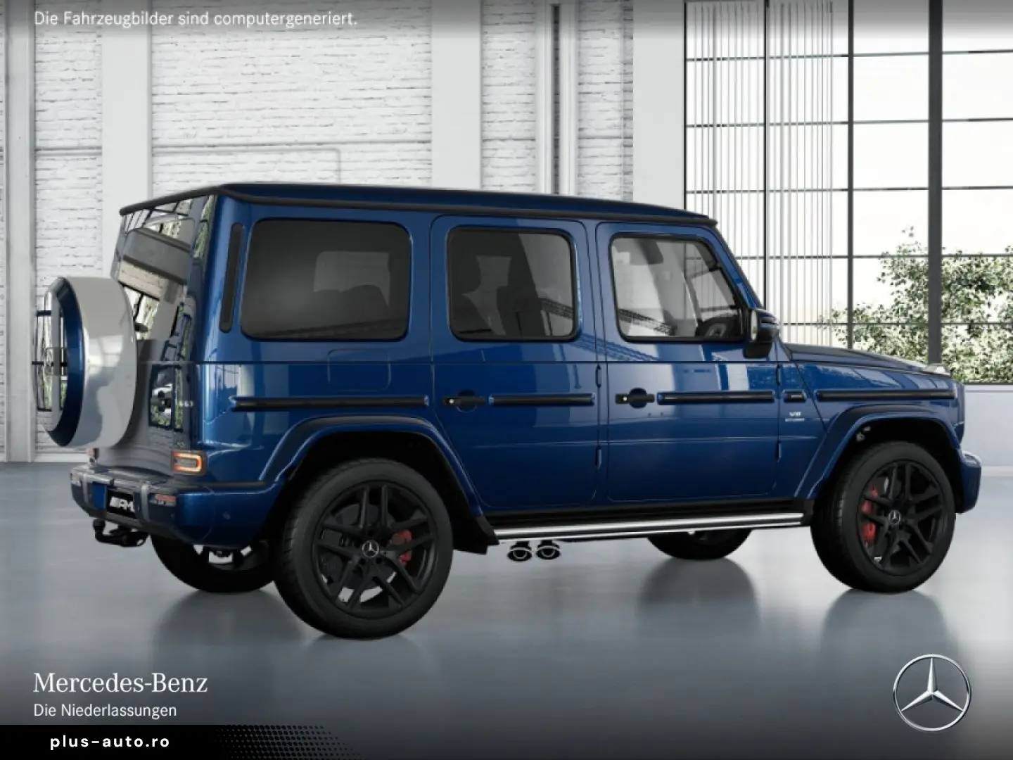 MERCEDES-BENZ G 63 AMG EXCLUSIVE SHD STANDH BURMESTER3D AHK