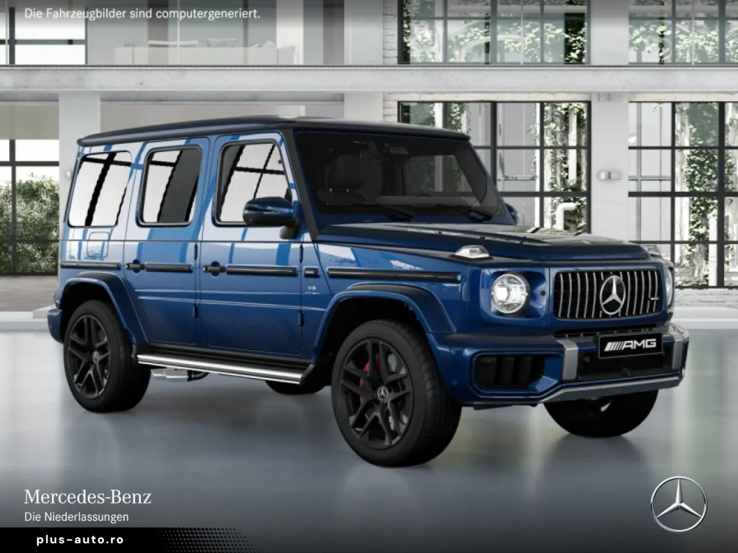 MERCEDES-BENZ G 63 AMG EXCLUSIVE SHD STANDH BURMESTER3D AHK