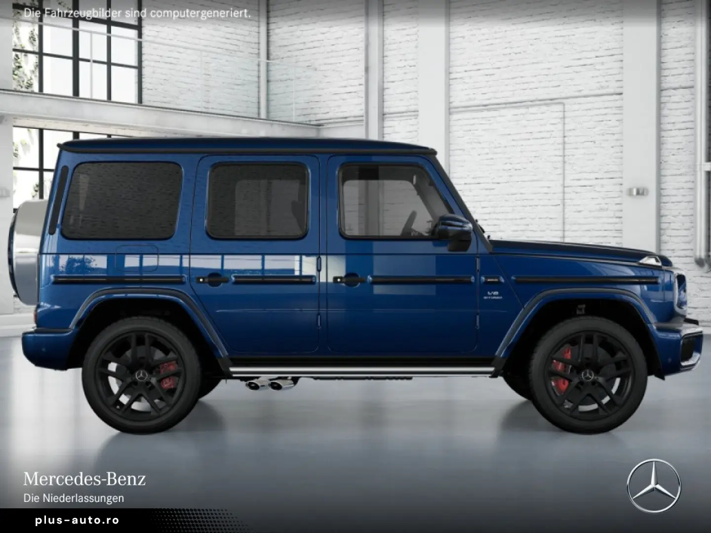 MERCEDES-BENZ G 63 AMG EXCLUSIVE SHD STANDH BURMESTER3D AHK