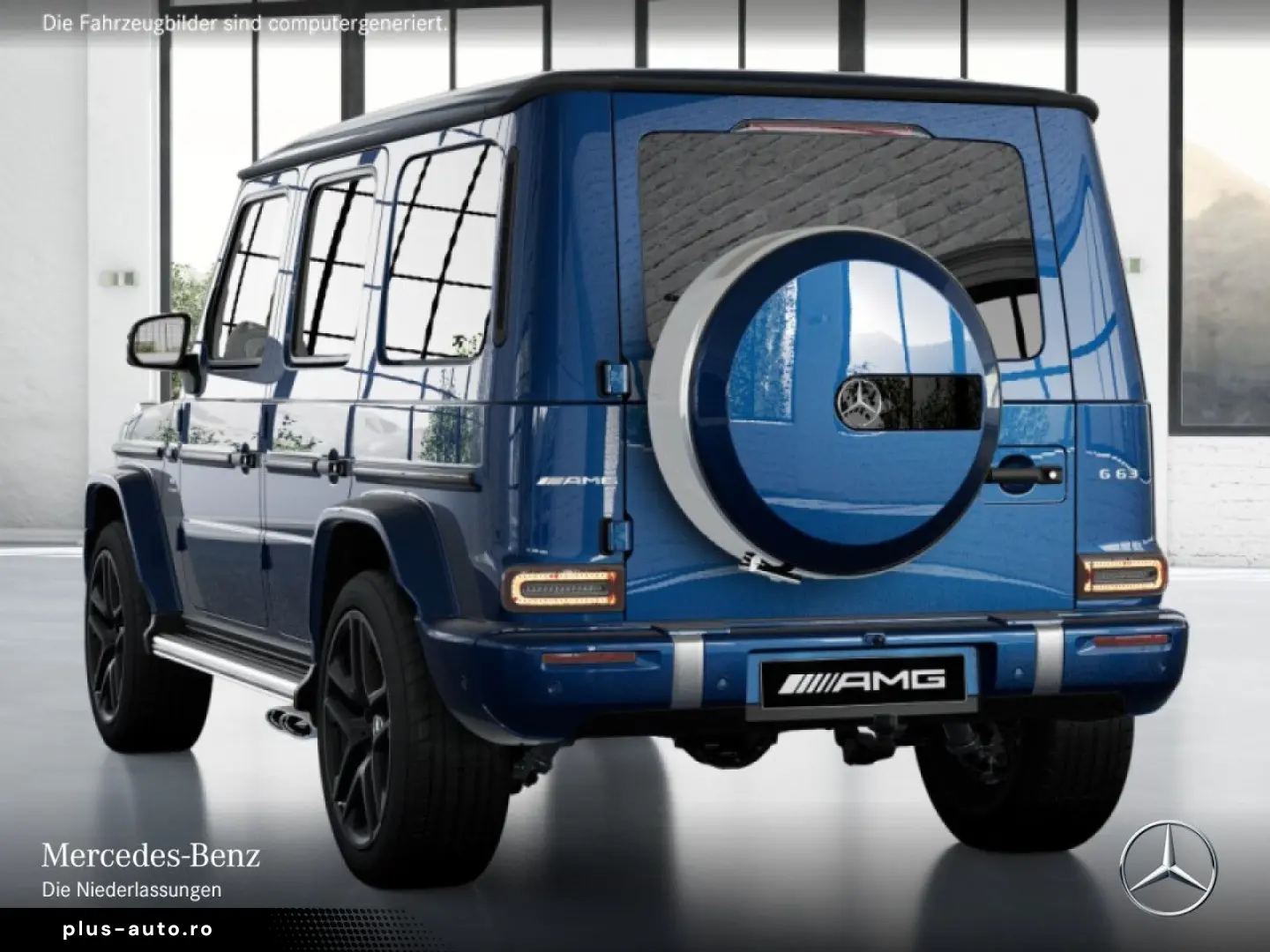 MERCEDES-BENZ G 63 AMG EXCLUSIVE SHD STANDH BURMESTER3D AHK
