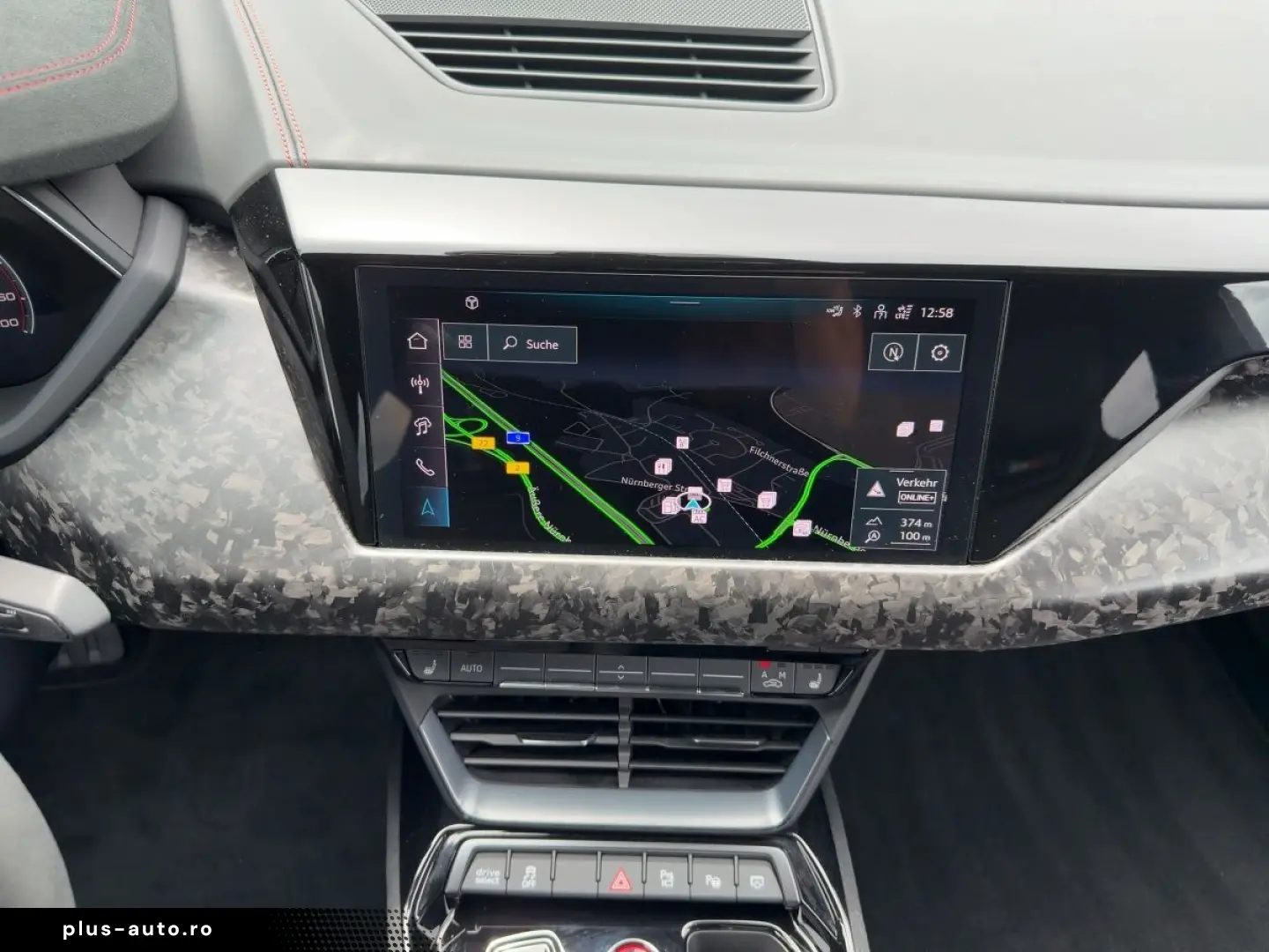 AUDI RS e-tron GT performancce quattro  HUD Carbon