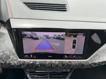 AUDI RS e-tron GT performancce quattro  HUD Carbon