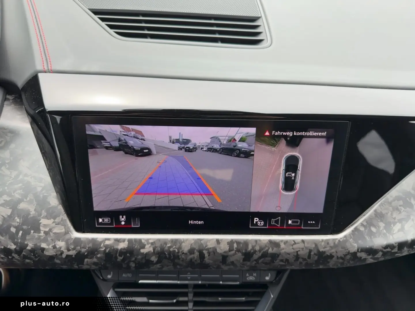 AUDI RS e-tron GT performancce quattro  HUD Carbon