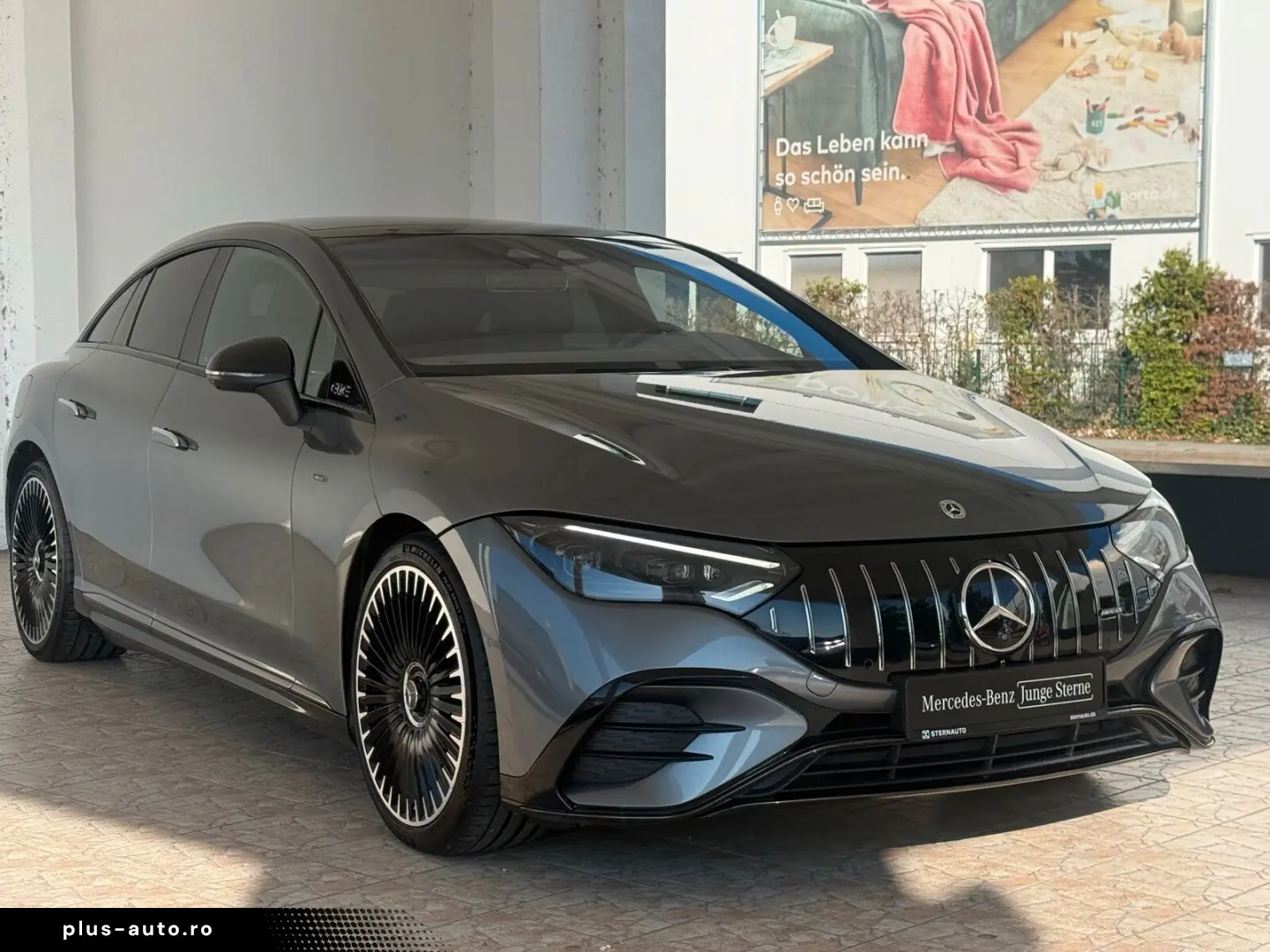 MERCEDES-BENZ EQE 53 AMG 4M  Pano-Dach Distronic Kam&hellip;