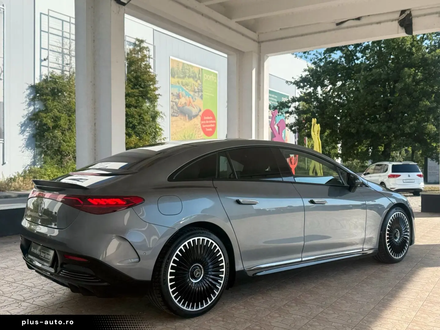 MERCEDES-BENZ EQE 53 AMG 4M  Pano-Dach Distronic Kam&hellip;