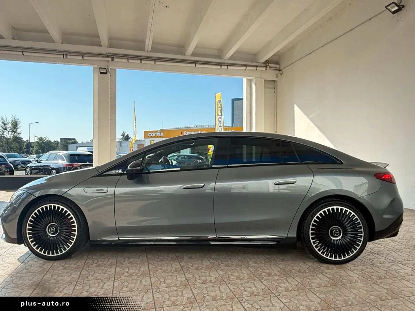 MERCEDES-BENZ EQE 53 AMG 4M  Pano-Dach Distronic Kam&hellip;