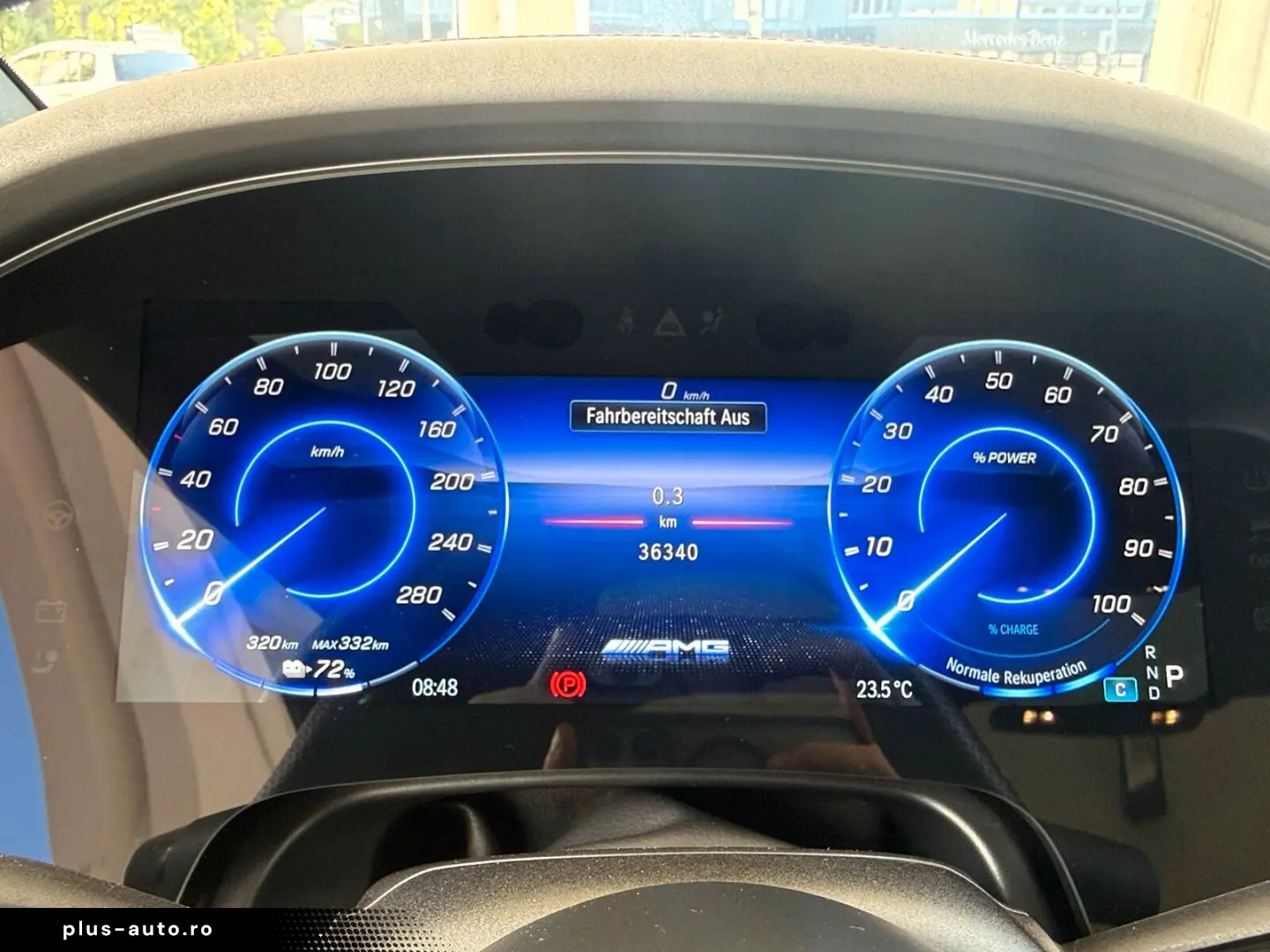 MERCEDES-BENZ EQE 53 AMG 4M  Pano-Dach Distronic Kam&hellip;